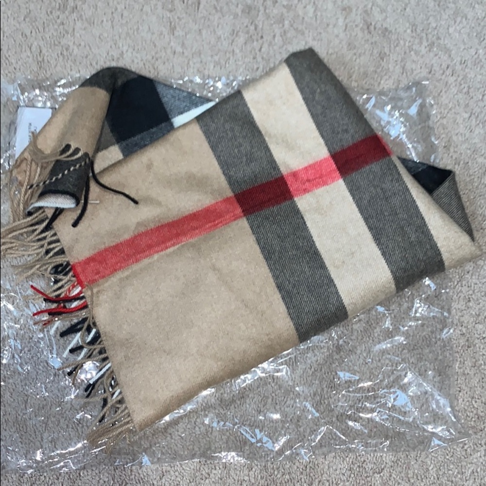 Brand New Authentic Burberry Triangle Scarf